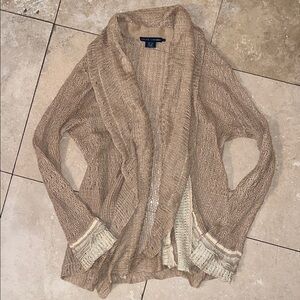 Ralph Lauren Cozy Tan Sweater